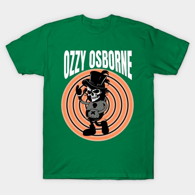 Ozzy Osborne // Street T-Shirt by phsycstudioco